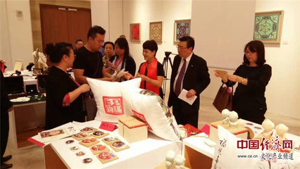 中新文化交流新篇章 2017歡樂春節與文化貿易促進系列活動