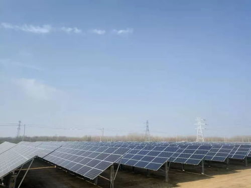 沙土鎮太陽能熱發電項目正式并網，綠色能源發展邁入新階段